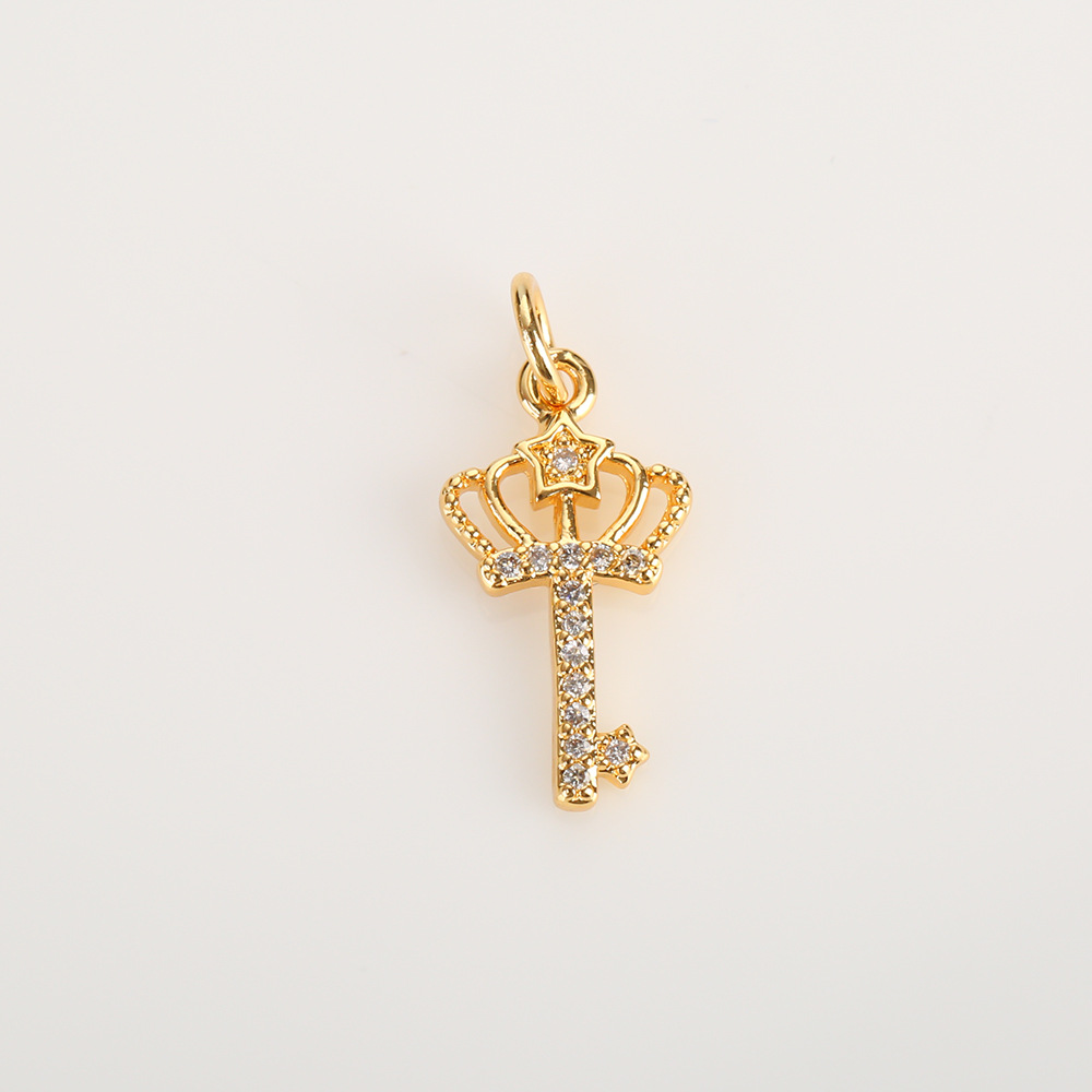 15g Weight Pendant Jewelry Making Type 10*10mm Jewelry Making Size Zircon Inlay Material DIY Jewelry Accessories Classification 1 Piece Quantity Copper Material Star, Heart Shape, Eye Pattern All Seasons Season Plating, Inlay Design IG Style Style 1 Piece 10*10mm Copper Zircon Star Heart Shape Eye Pendant 7