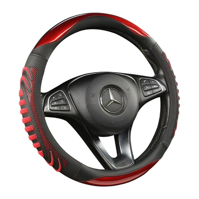Steering wheel cover, 25 new three-dimensional honeycomb