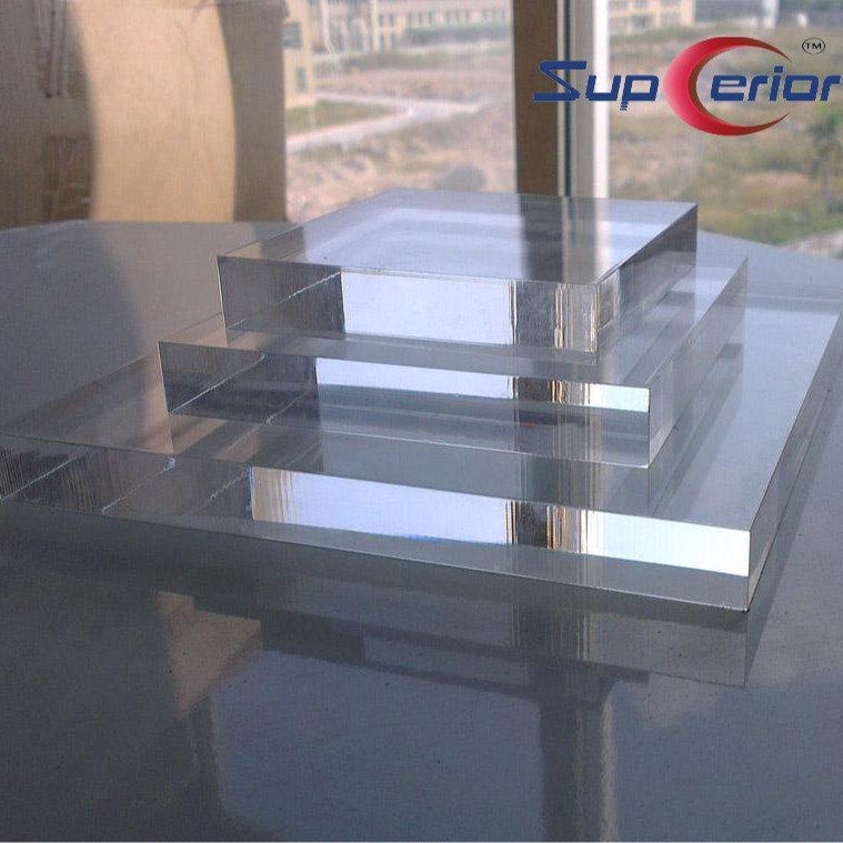 亚克力水晶块 透明有机玻璃方块亚克力板切割法兰圆片切割