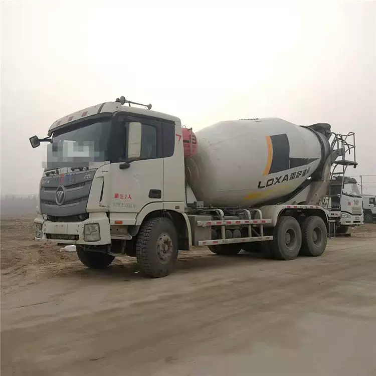 浙江二手商砼混凝土搅拌车 二手20方水泥搅拌车 国五豪沃运输罐