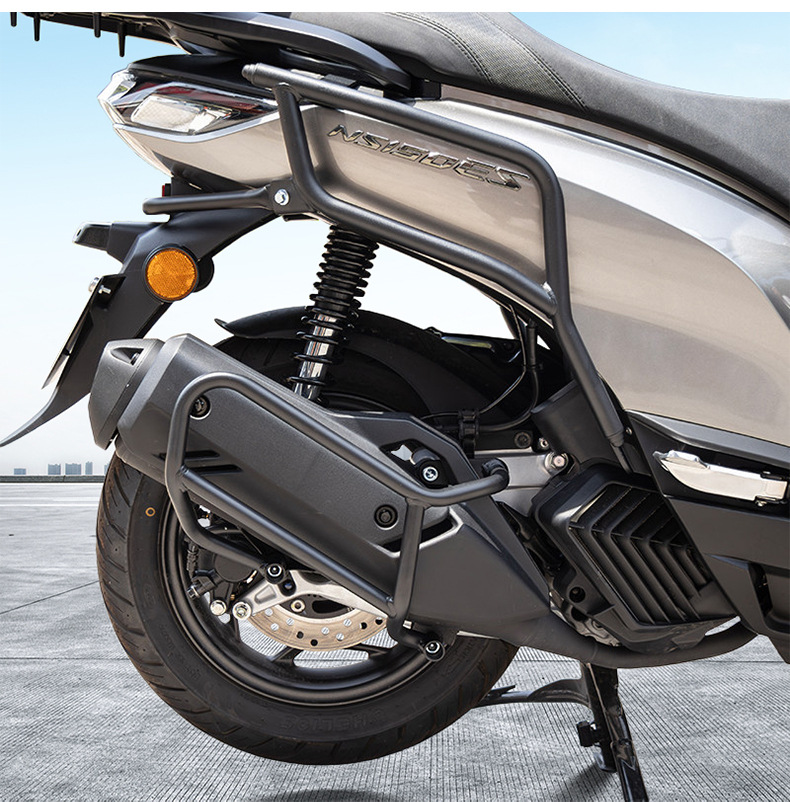 Suitable for Xin Da Zhou Honda Ns150Es Bumper Exhaust Bar Anti-Fall Bar Front and Rear Bar Scooter Modification Accessories