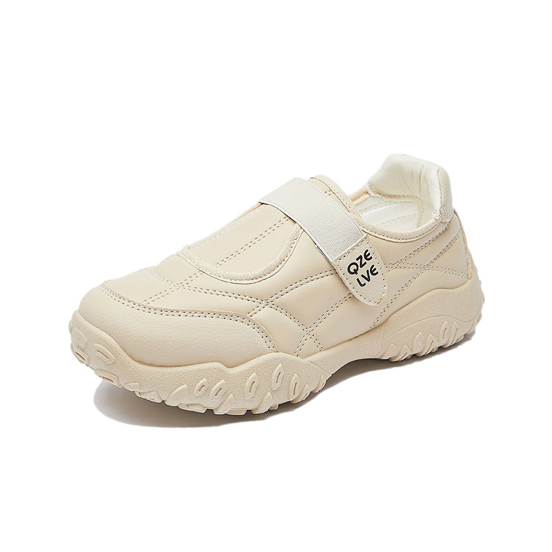 Zapatillas de Running Casuales para Mujer XQ-K18, PU, Suela de Caucho, con Aumento de Estatura, para Uso Diario