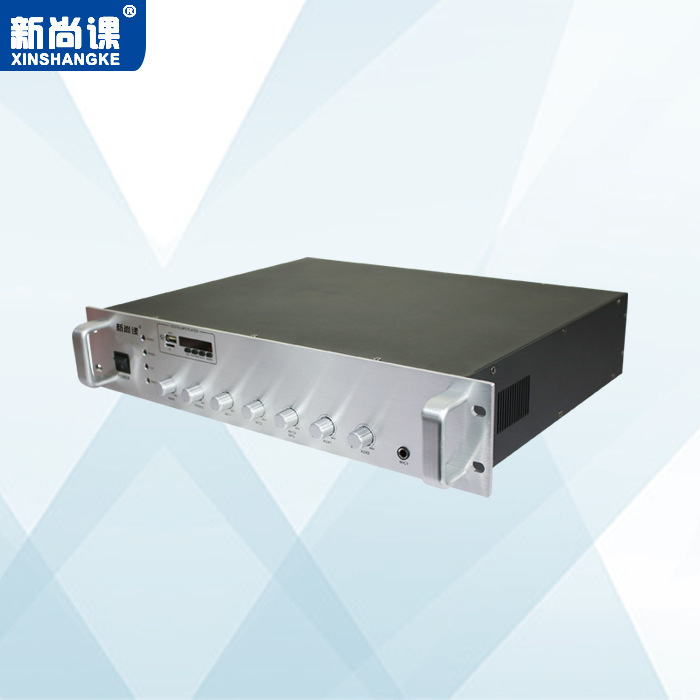 Postal gratuito Bluetooth USB FM radio impedancia constante amplificador de transmisión de voltaje constante amplificador de alta potencia de ingeniería de bomberos