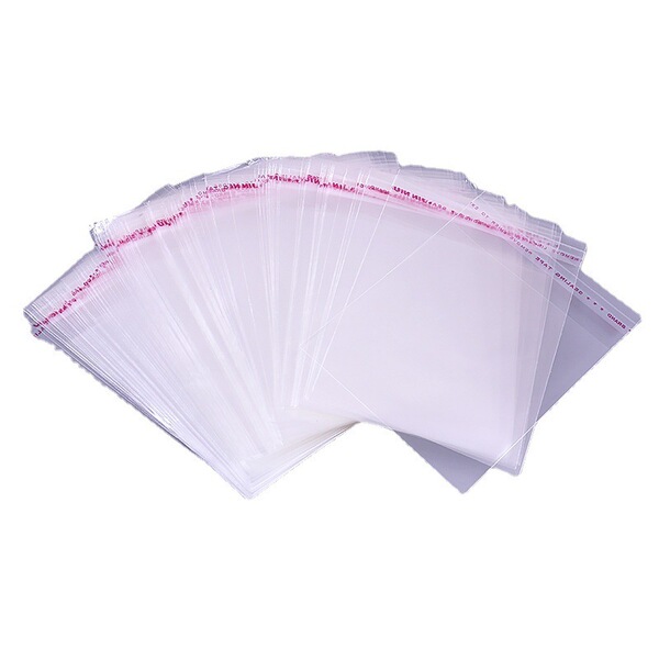 Transparent OPP bag