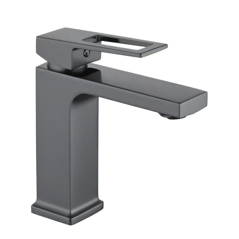 Bathroom Toilet Hot and Cold Water Basin Faucet Washbasin Washbasin Extended and Heightened Commercial Under-Counter Basin Faucet