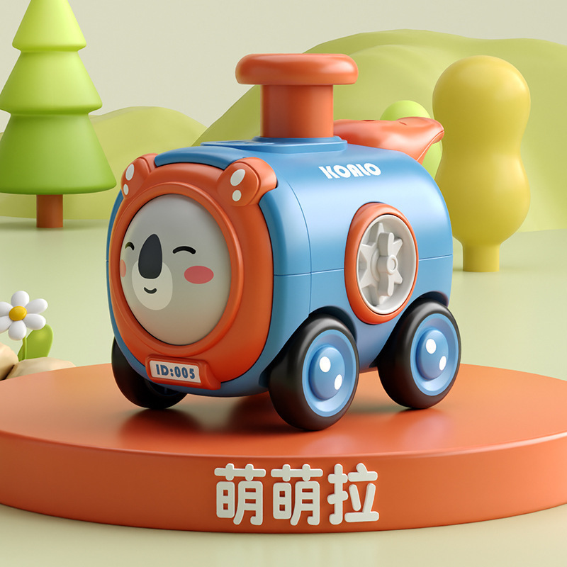 卸売ドロップシッピング楽しい漫画エンジニアリング車両掘削車落下耐性男の子と女の子子供シミュレーションおもちゃ慣性プレス車|undefined