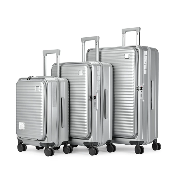 Type B-Luggage-Silver (Set 20/24/28)