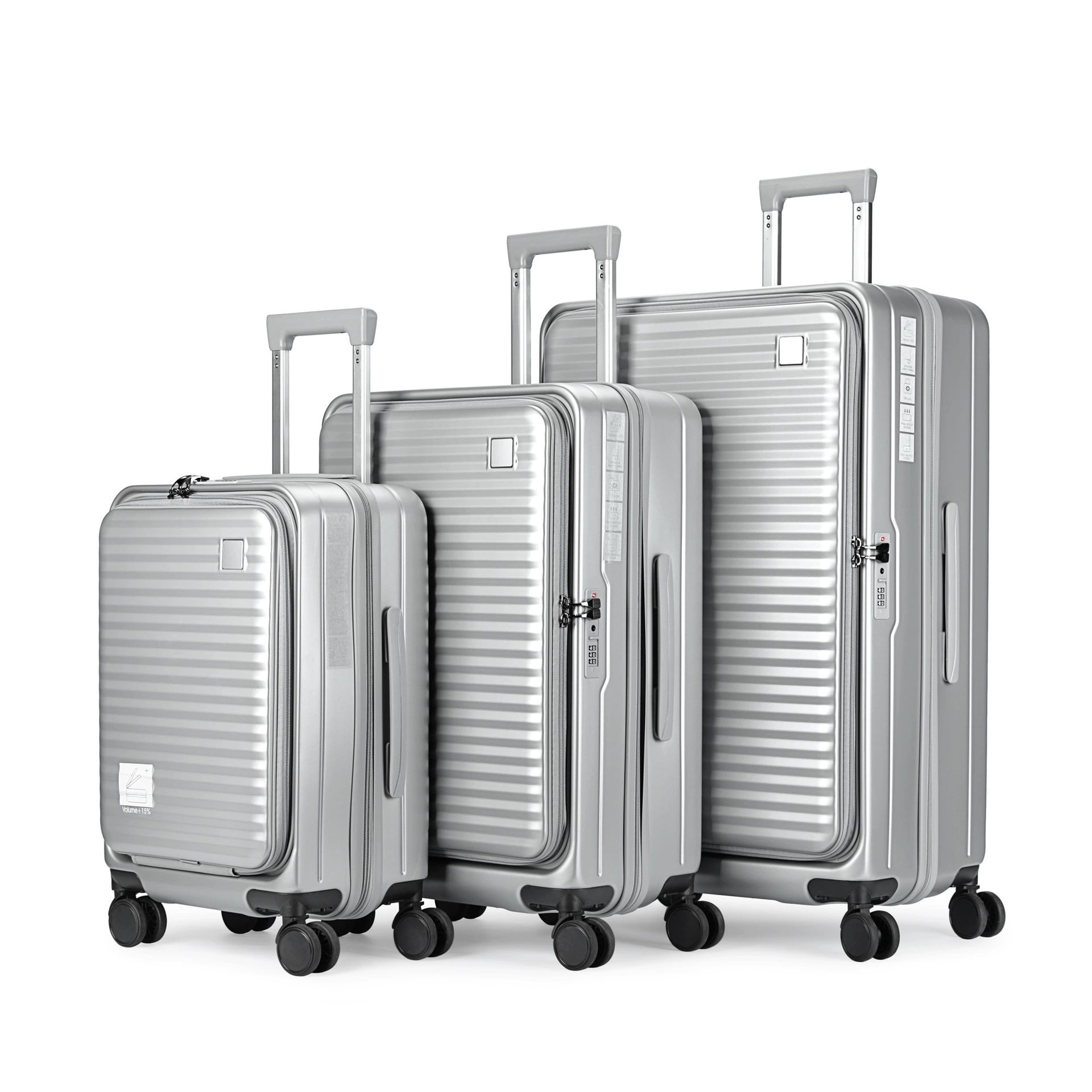 Universal suitcase on wheels, multi-size 20/24/28 inch, color options and set configurations