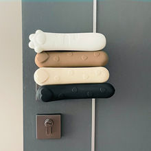 气囊硅胶防静电安全门把手保护把手防撞保护套儿童 门拉手防碰套