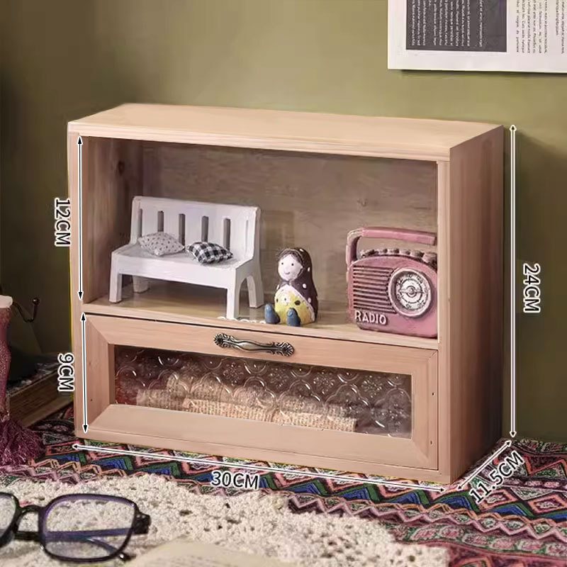 원목 색상 무늬, 1칸 서랍 1개