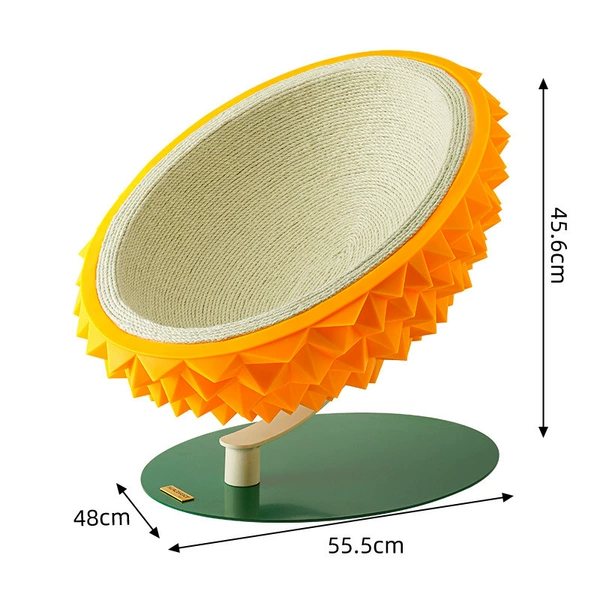 Durian cat nest-yellow large size [20 pounds can sleep]