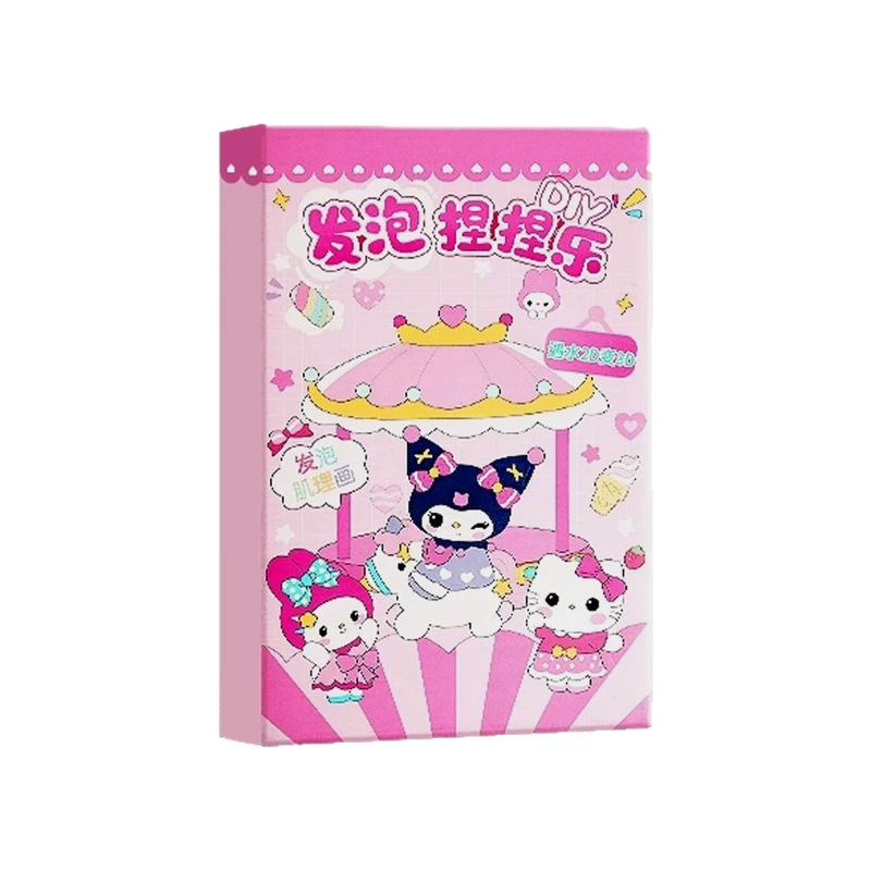 Sanrio, слайм, румяна для детей, игрушка, детский ручной DIY, граффити