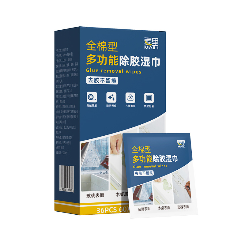 Glue removal 36 tablets*1 box
