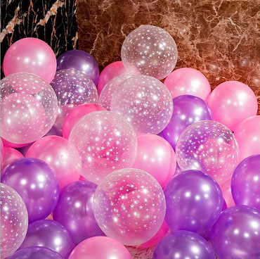 Thickened Explosion-Proof Pearlescent Balloons for Wedding, Birthday Decoration, Scene Layout, Children's Colorful Graduation Balloons