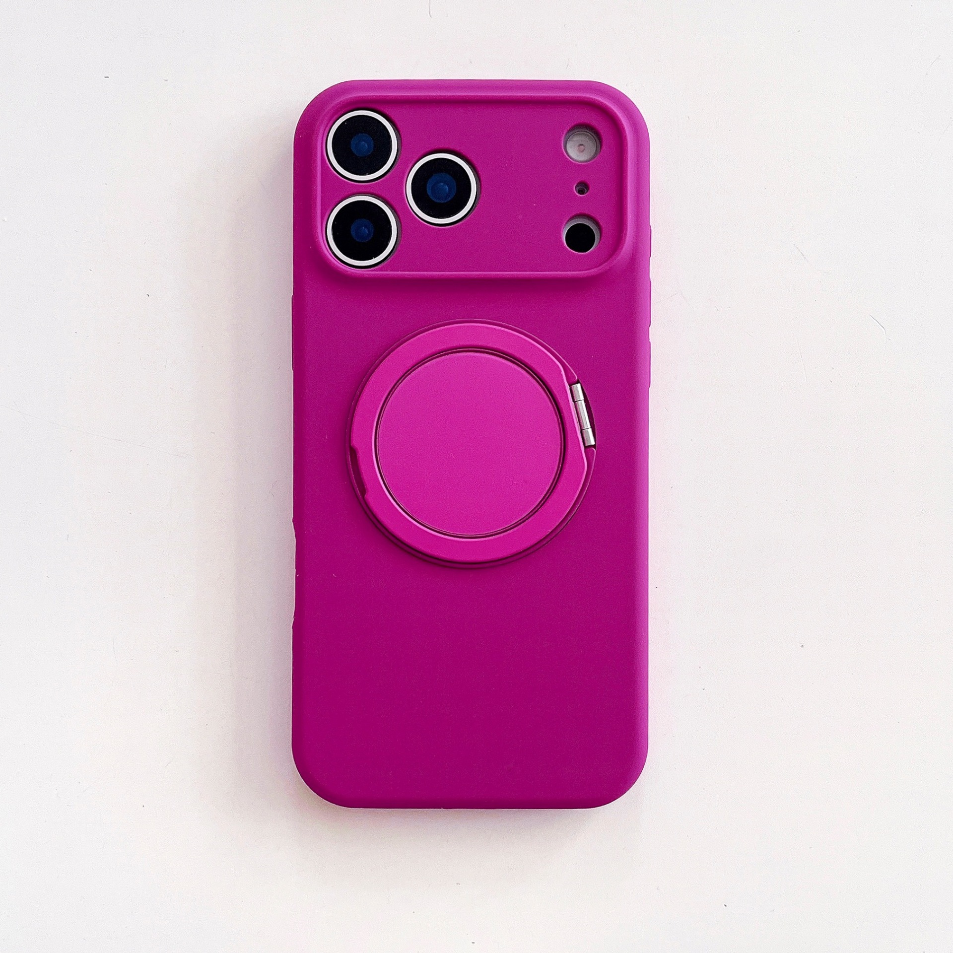 Coque Magnétique Iphone 17 Pro Max Avec Support Rotatif 360_voghion.com
