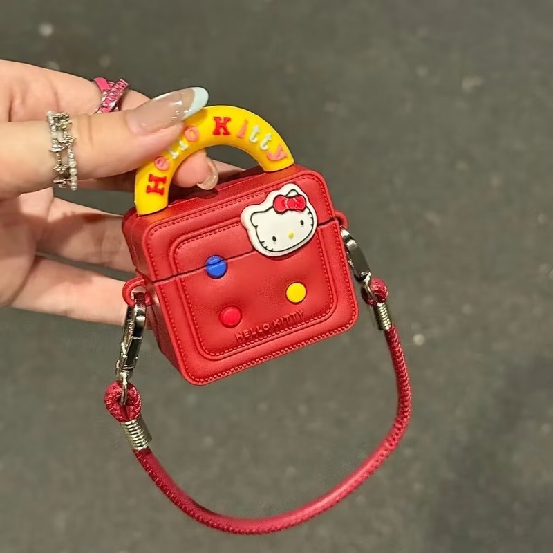 创意饺子适用苹果airpods4代保护套pro2二代3代蓝牙耳机壳四代1代|undefined