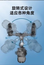 手机支架行车记录仪支架360度旋转导航支架汽车后视镜车载