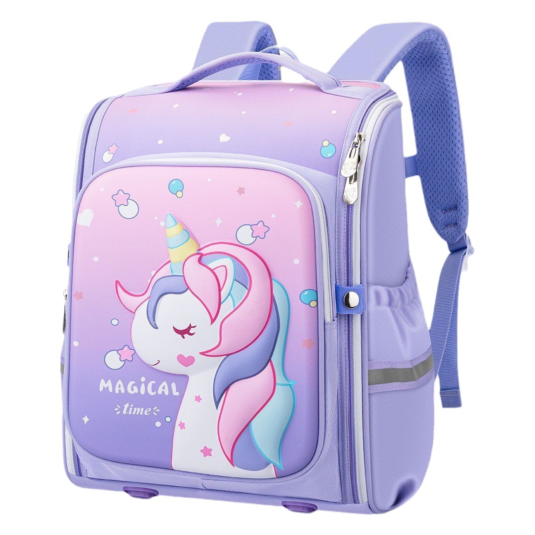 Escuela Primaria estudiante mochila fábrica directa de fábrica al por mayor de gran capacidad 3D tridimensional impermeable de alta apariencia mochila multifuncional