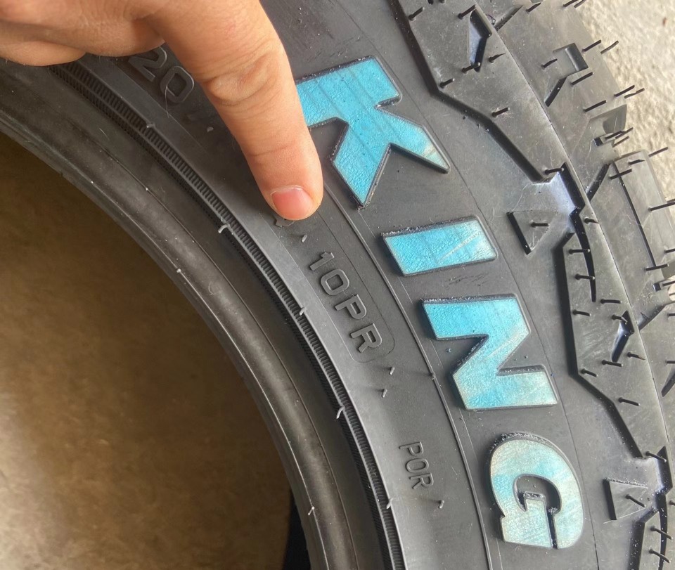 At Off-Road Tires Lt255/65R18 Thickened Beijing Bj40 Changan Deep Blue Ranger 255/65R18