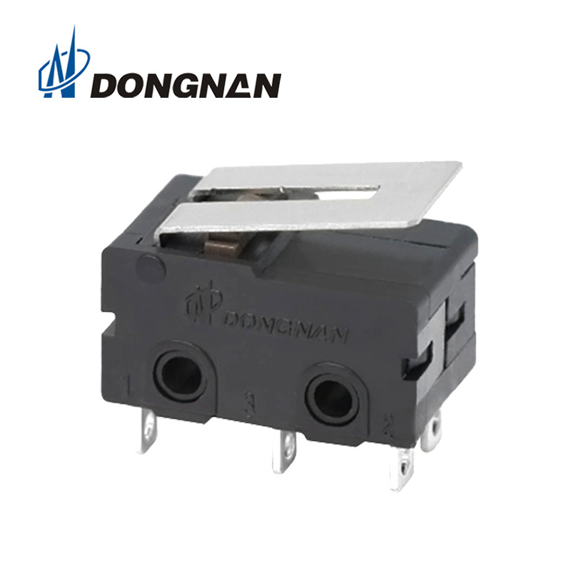 DONGNAN厂家供双联微动开关行程限位开关 常开常闭双联型微动开关