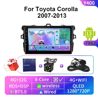 Navigator Car Mp5 Player – DVD Navigation - wifi4g-octa-core-432g-9-10inch