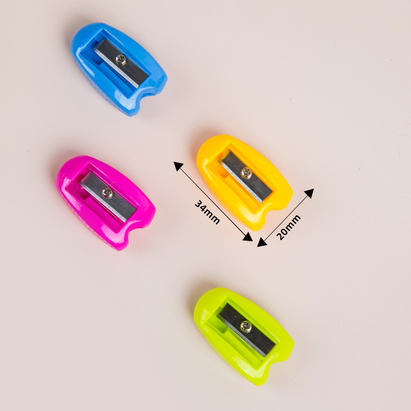 Sacapuntas de lápiz de modelado lindo mini avión sacapuntas Sacapuntas de lápiz creativo de dibujos animados Sacapuntas de lápiz de moda estudiante