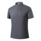 Adhesive Half Zipper Quick-drying Short-sleeved Men's Summer Stretch Collar Polo Stretch T-shirt Sports Ice T-shirt Fixed Print