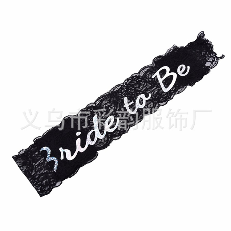 Fabricantes de suministro de encaje estampado rosa oro correa de hombro fiesta de novia encaje negro estampado cinta correa de etiqueta