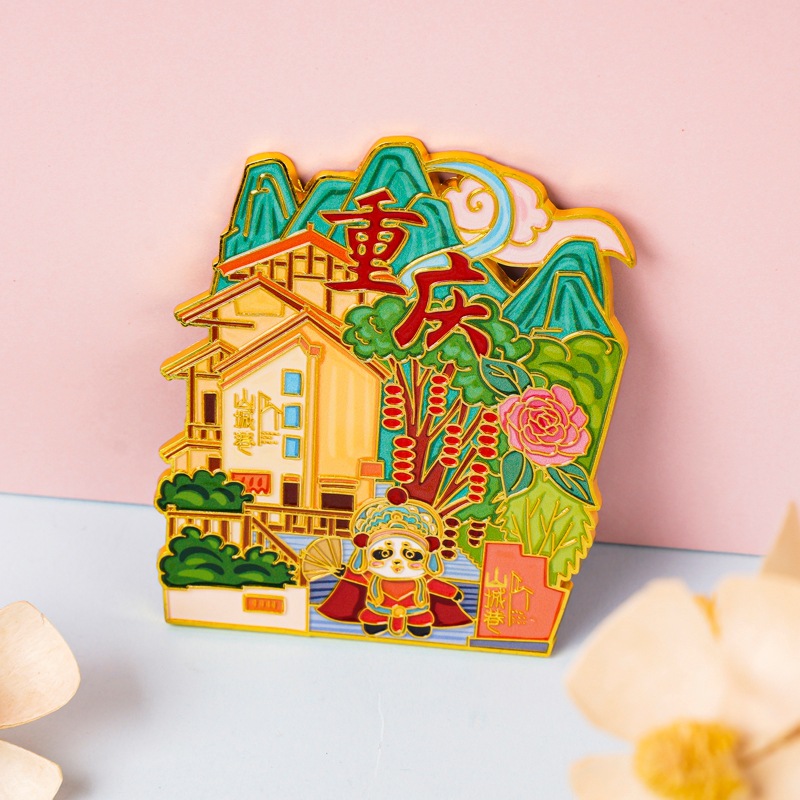 金属冰箱贴现货定制