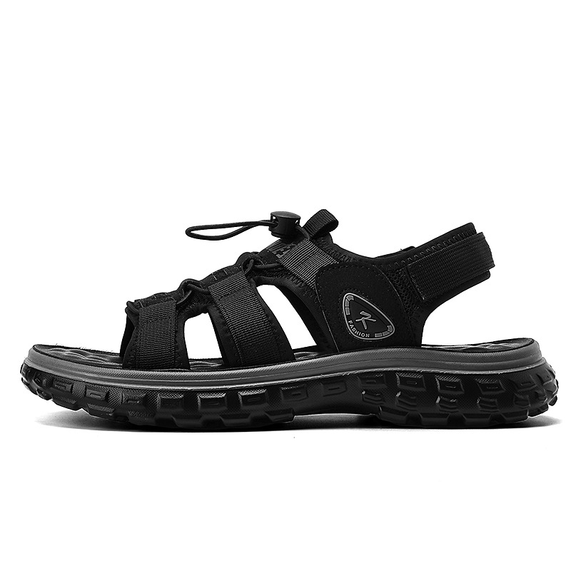 Sandalias para hombres verano 2024 nuevo estilo de uso exterior sandalias deportivas de playa casual zapatos versátiles
