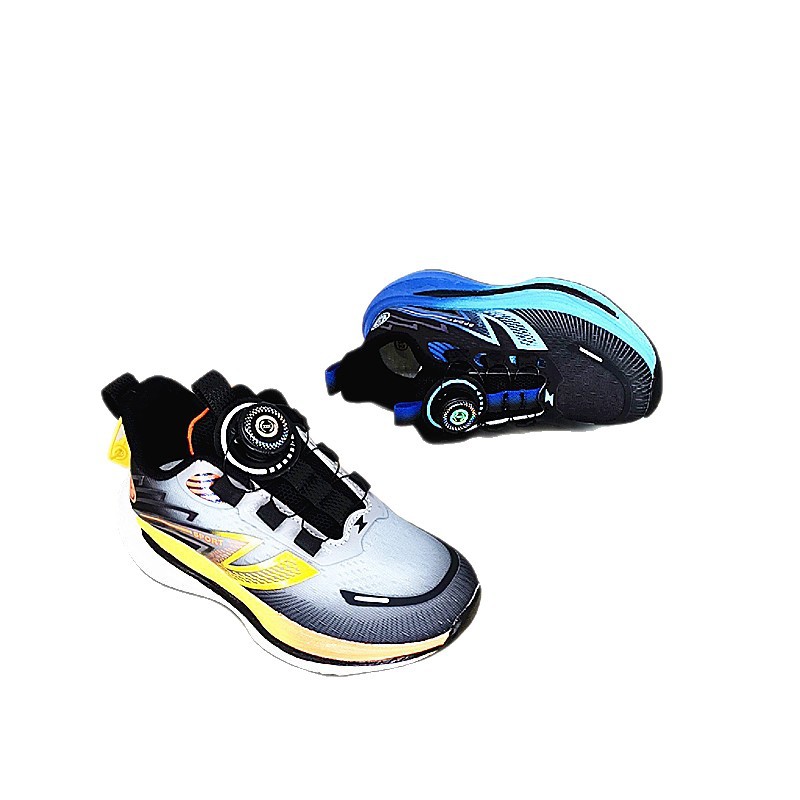 Hongda red doble 32 - 41 talla 2025 nuevos zapatos transpirables para niños, zapatos de papá, zapatos deportivos para hombres