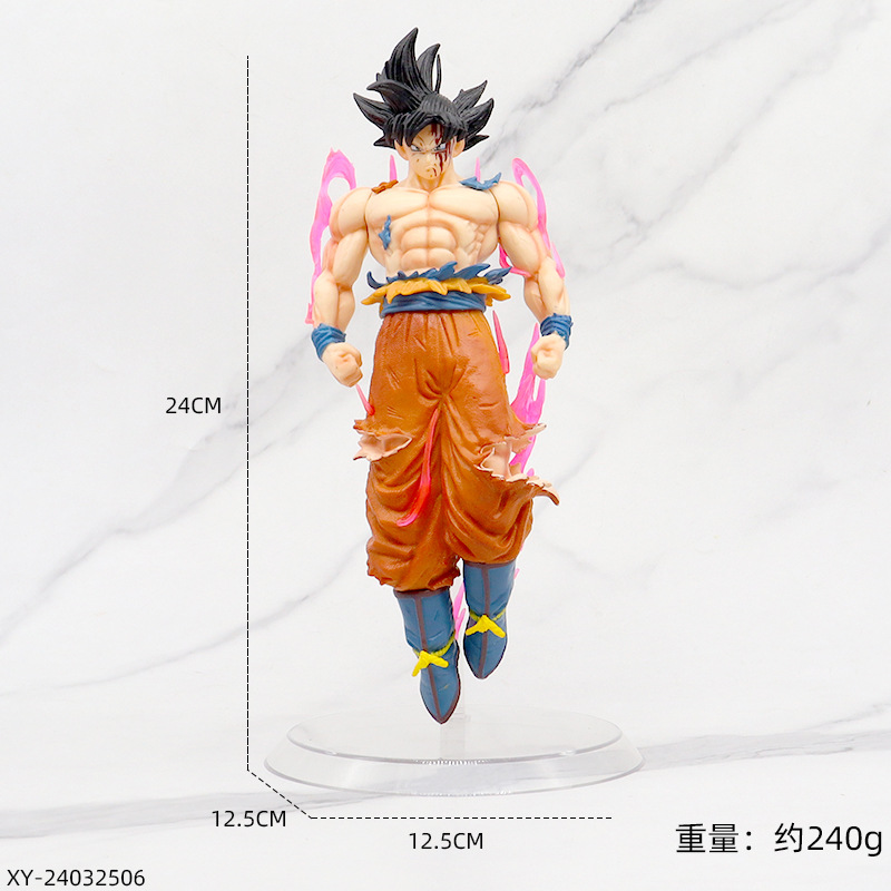 Juego de moda anime Dragon Ball Sun Wukong mano accesorios de modelos periféricos Wujita Veget Saiyan Gift
