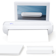 A4热敏打印机便携式打印机家用连手机打印机 家用打印跨境A80