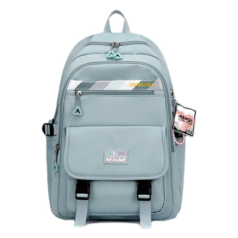 Oxford tela impermeable estudiante de la escuela secundaria mochila casual moda estudiante de la Escuela Secundaria de gran capacidad chica ins Junior High School mochila