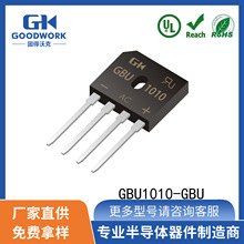 GBU1010 10A1000V GOODWORK�̵��ֿ� �����Ŷ� ֱ�� ������������