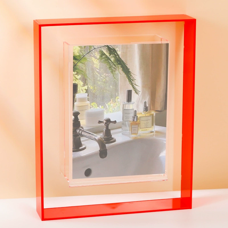 Acrylic photo frame, wall poster, custom-made