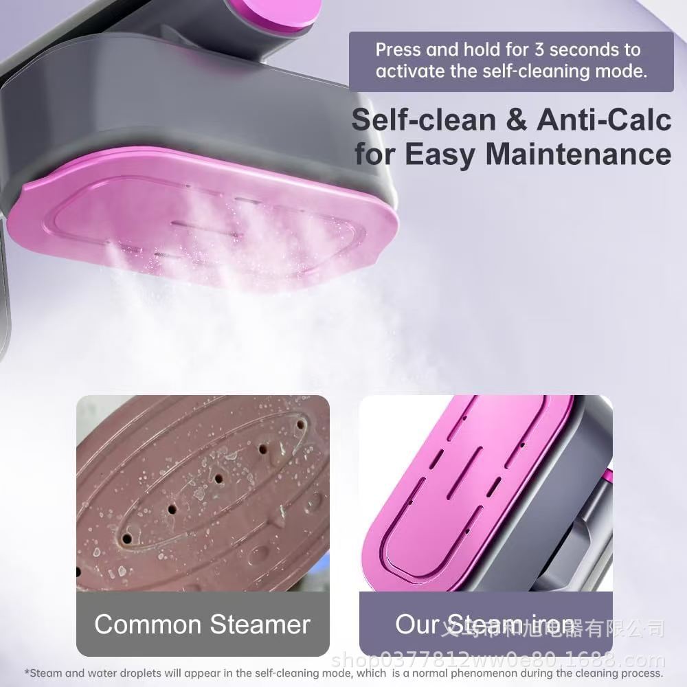 Handheld Garment Steamer Iron Household Compact Large Steam Iron 2025 New Model Portable Clothes Pressing Tool