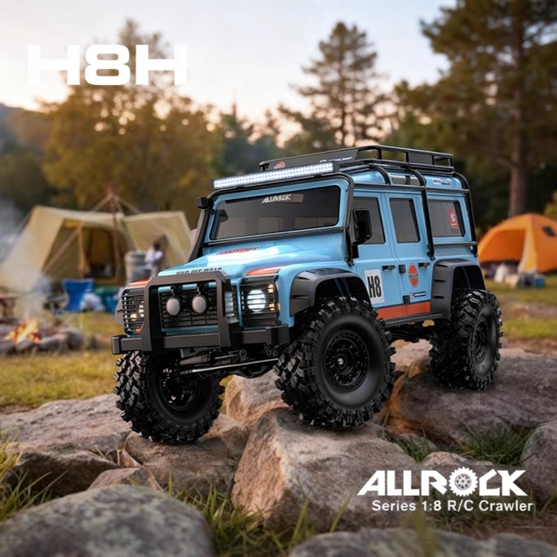 Mjx Meijiaxin H8H Product 1/8 Sensor Brushless Motor Remote Control Car Westland Defender Rc Model