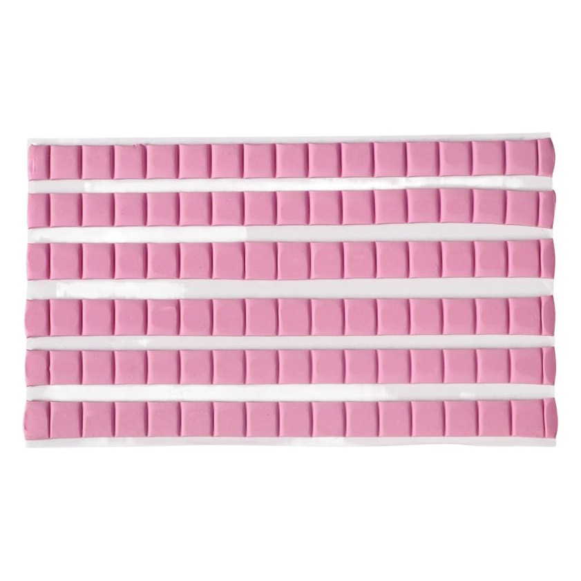 Arte de uñas multifuncional Arcilla plastilina multicolor práctica de arte de uñas Placa de tarjeta de color de arcilla fija pieza de uña fija