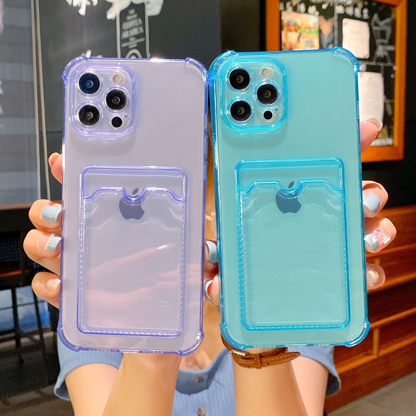Simple Style Transparent Tpu    Phone Cases display picture 2