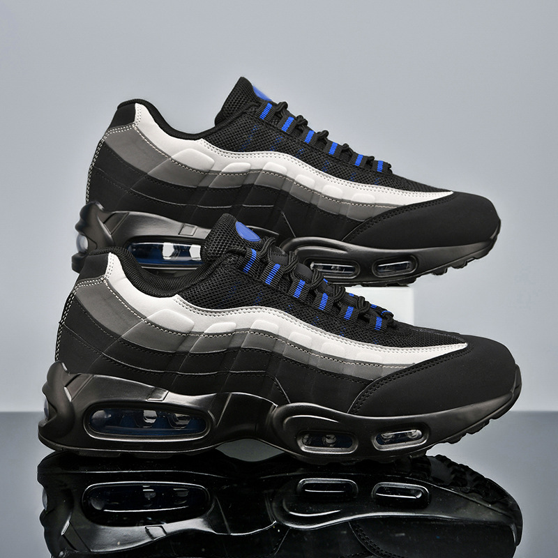 Nuevas zapatillas de deporte de moda transfronterizas, modelos de pareja, cojín de aire, zapatos de moda de todo fósforo, zapatos casuales transpirables para hombres, una generación NK95