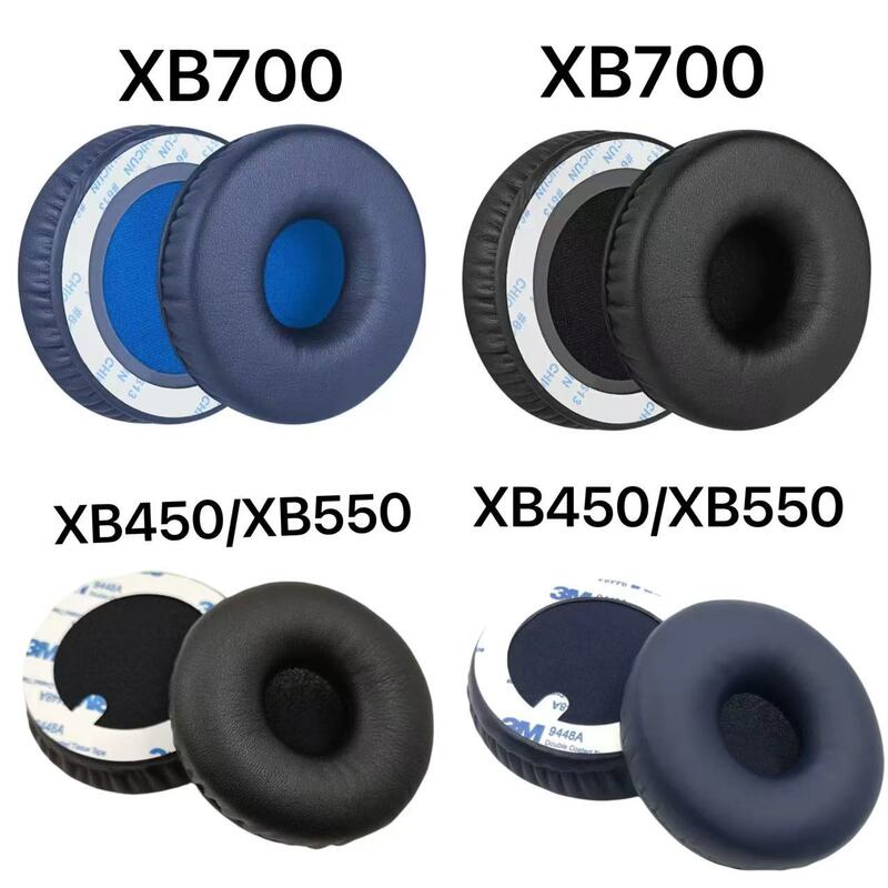 Sony Mdr-Xb450 Headphone Covers Are Suitable for Xb550 Xb650 Xb400 Earmuffs Xb700 Hot-Selling Earmuffs
