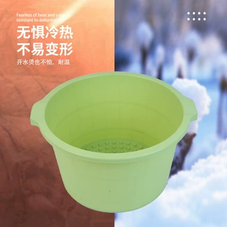 洗脚按摩盆成人足部泡脚桶加厚足浴盆老人加高泡脚盆支持定制
