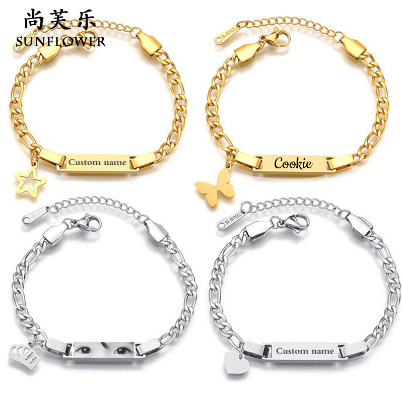 universal bracelet stainless steel