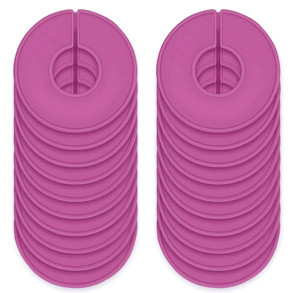 Purple, diameter 9mm