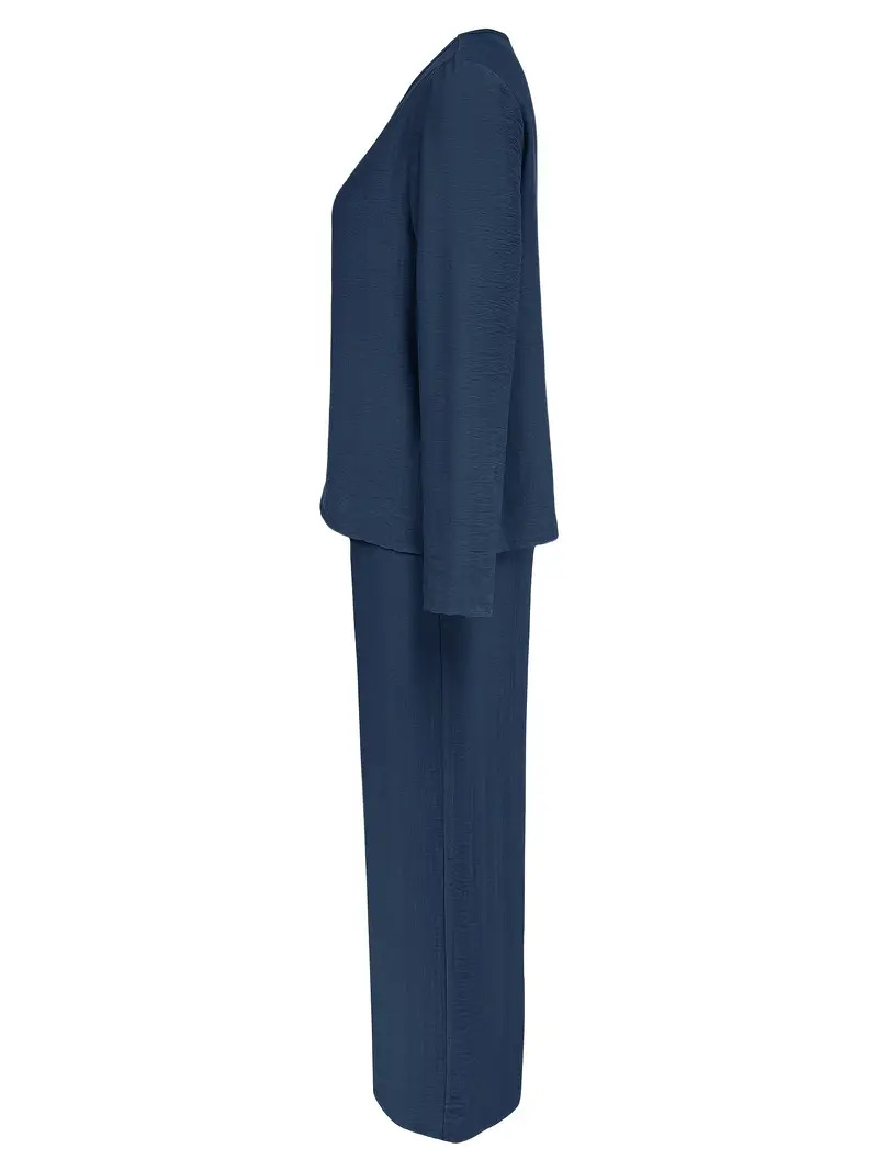 Casual dames shorts set voor lente en herfst reiskleding_voghion.com