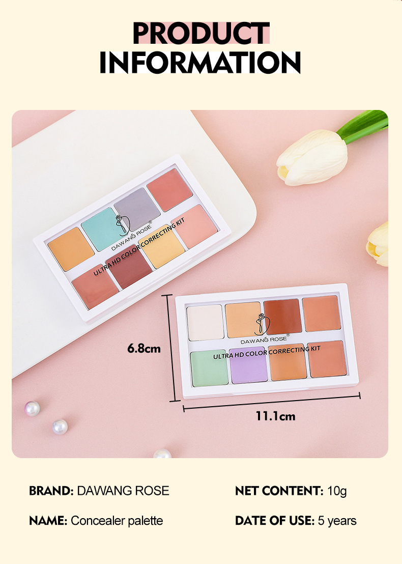 All-in-one Make-up Palette Für Highlighting Und Konturierung_voghion.com