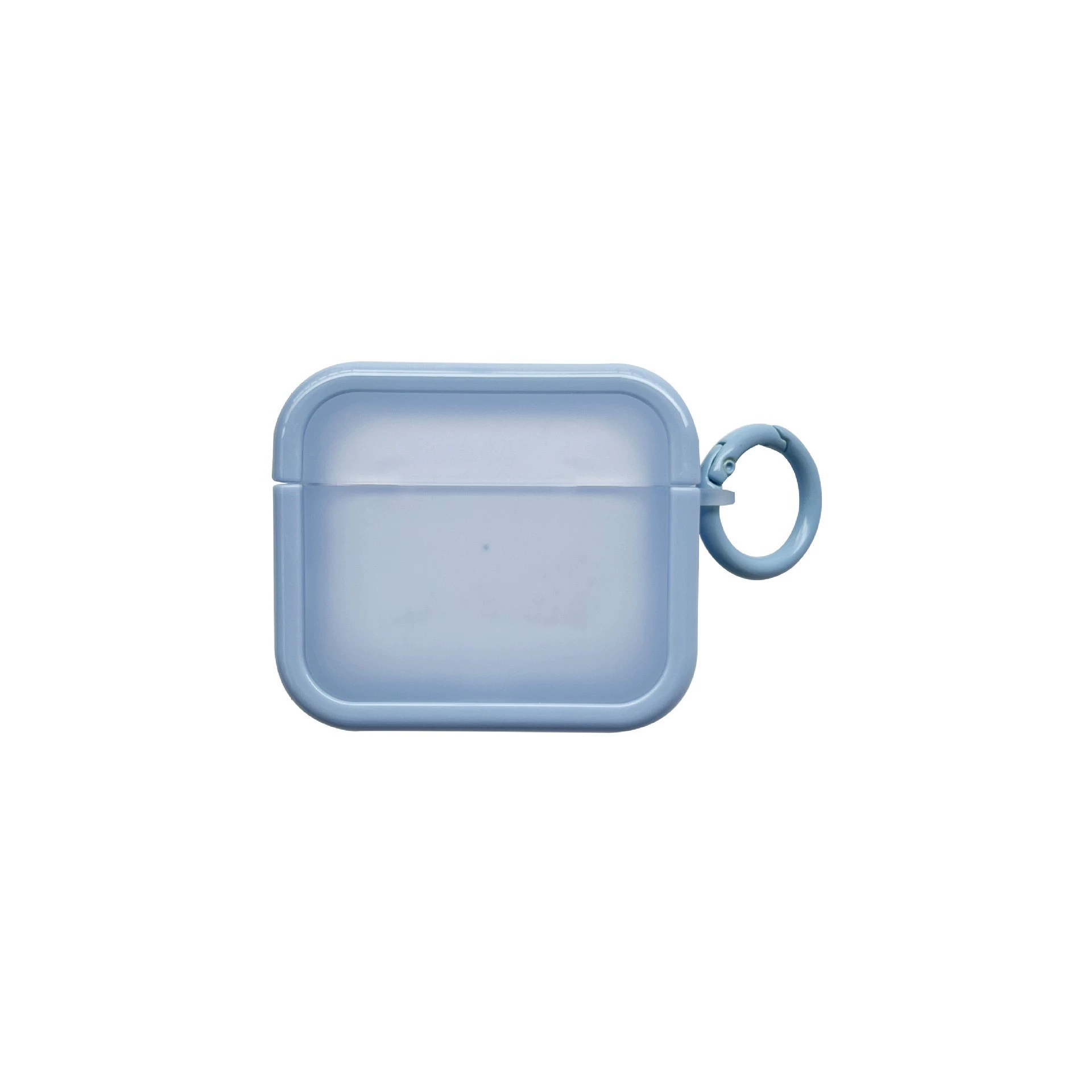 Простой двухцветный чехол на AirPods Pro 2 1/2 поколения для AirPods 3 поколения Apple защитный чехол