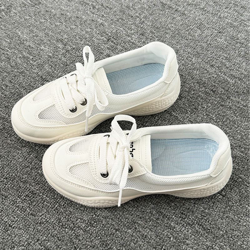 Oddychające damskie buty do skateboardingu modne obuwie sportowe_voghion.com