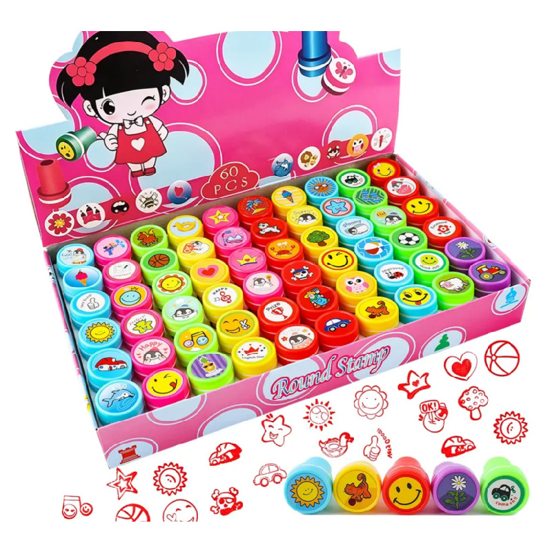 60pc / caja limpia gran sello